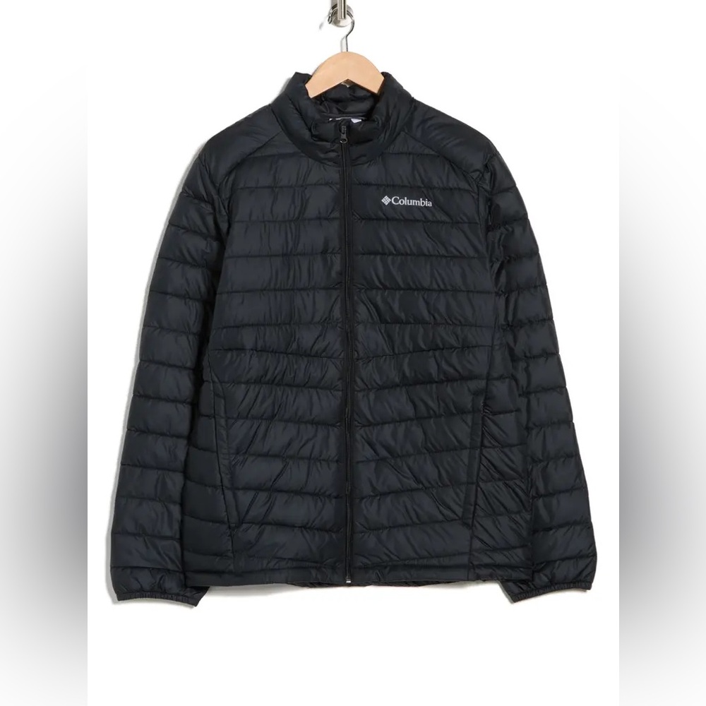 NWOT Columbia Black Quilted Jacket